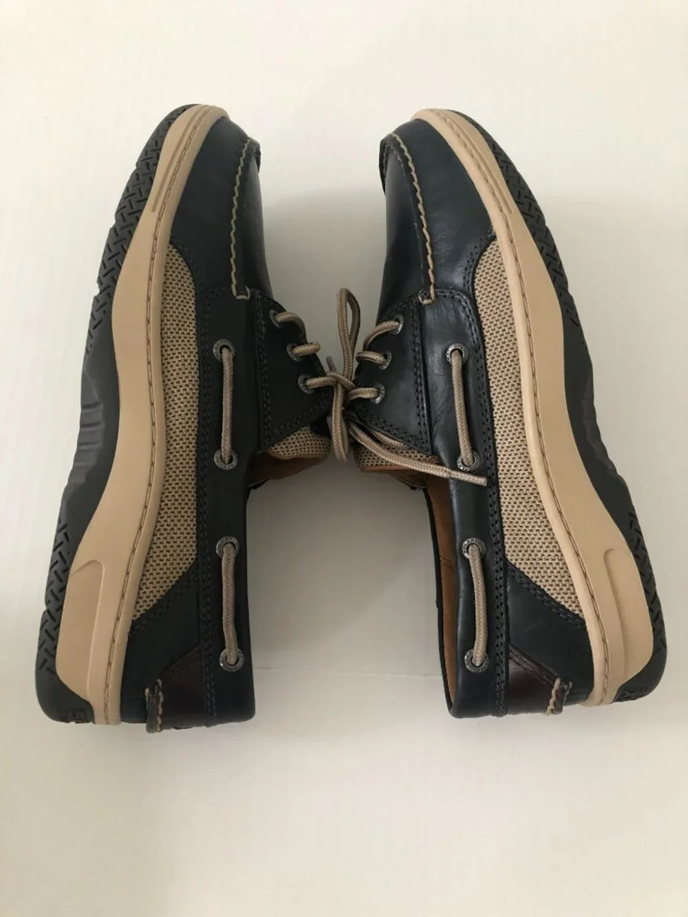 NWT Sperry Billfish 3-Eye Boat Shoes Size 10W